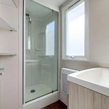 Mobil-home Piscine