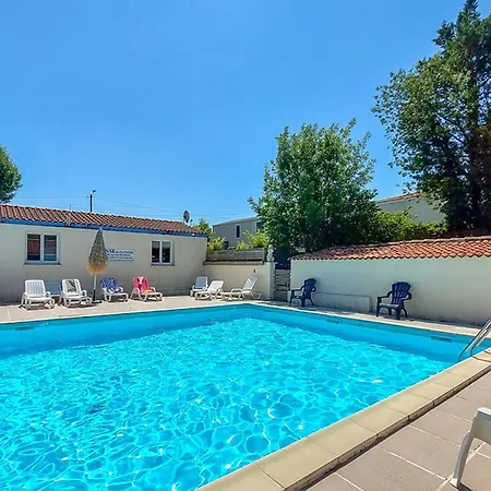 Mobil-home Piscine Camping Saint-Georges-de-Didonne