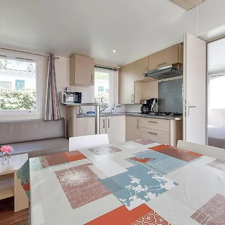 Camping Mobil-home Piscine Saint-Georges-de-Didonne