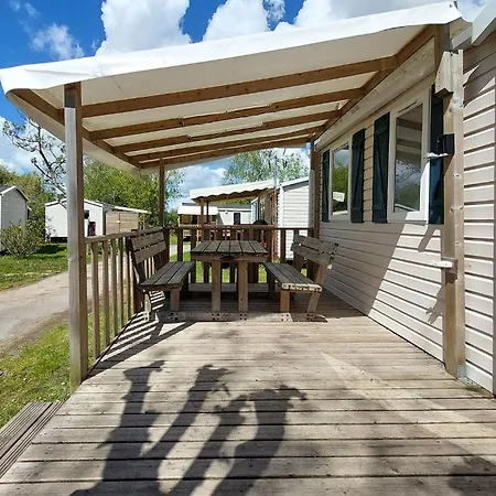 Camping Mobil-home Piscine Saint-Georges-de-Didonne