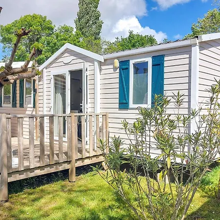 Camping Mobil-home Piscine