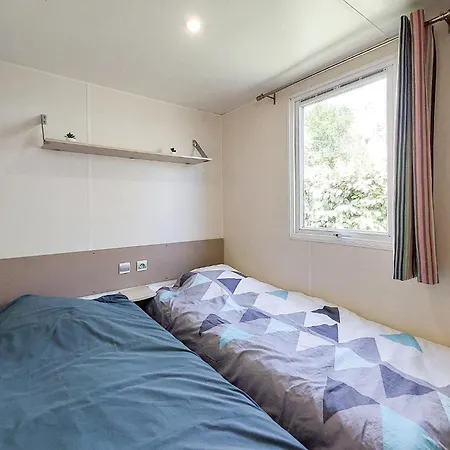 Mobil-home Piscine Camping Saint-Georges-de-Didonne