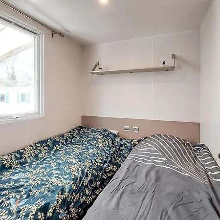 Mobil-home Piscine Kemping Saint-Georges-de-Didonne