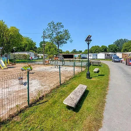 Mobil-home Piscine