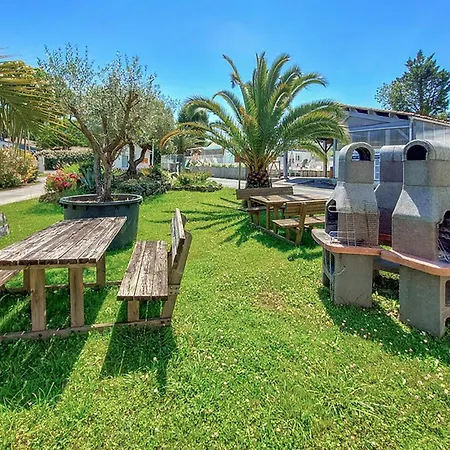 Camping Mobil-home Piscine