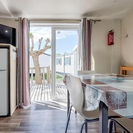 Mobil-home Piscine *
